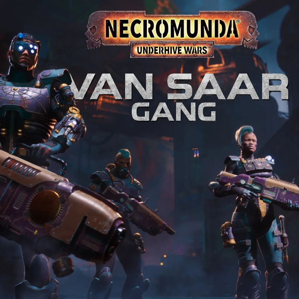 Necromunda: Underhive Wars - Van Saar Gang [PS4] cover