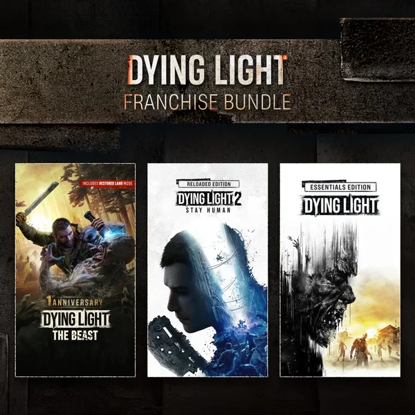 Dying Light Franchise Bundle [PS4, PS5]