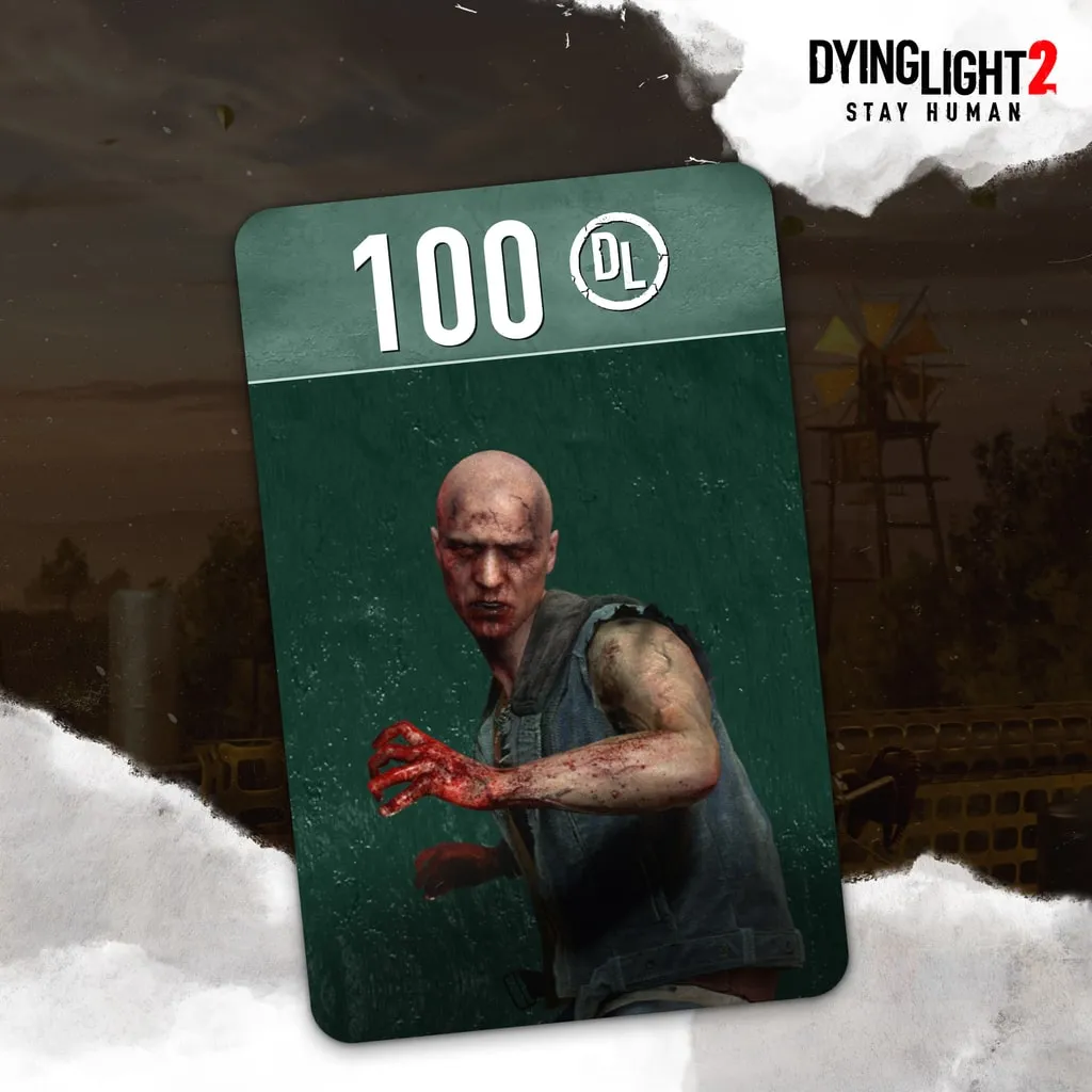 Dying Light 2 Stay Human - 100 DL Points cover