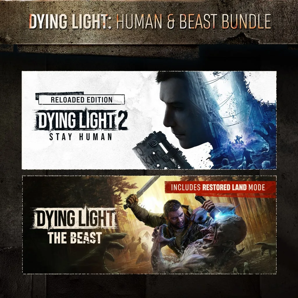 Dying Light: Human &amp; Beast Bundle [PS4, PS5] cover