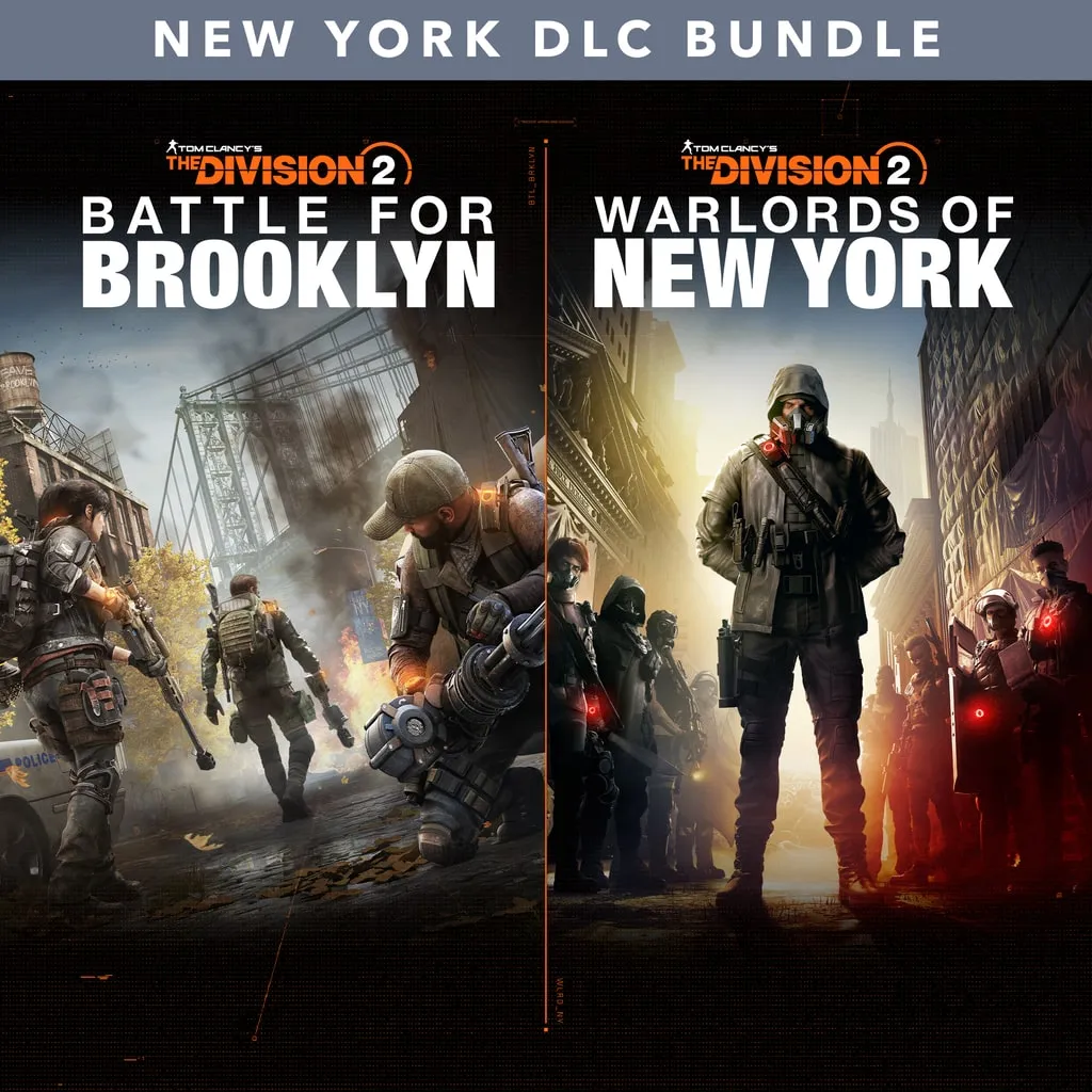 New York DLC Bundle - Tom Clancy's The Division 2 cover