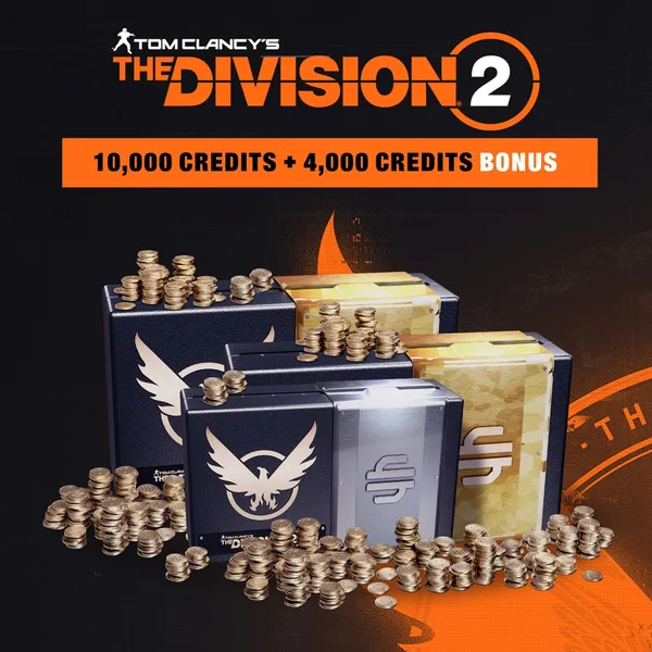 14,000 Premium Credits Pack - Tom Clancy’s The Division 2