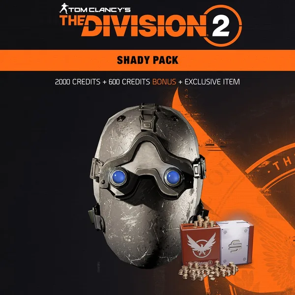 Tom Clancy’s The Division 2 – Shady Pack