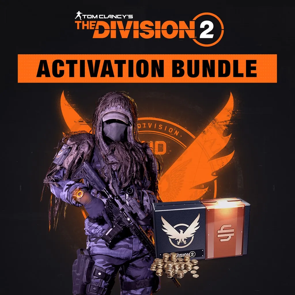 Activation Bundle - Tom Clancy’s The Division 2 cover