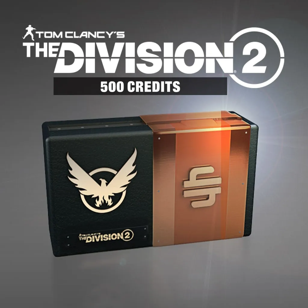 Tom Clancy’s The Division 2 – 500 Premium Credits Pack cover