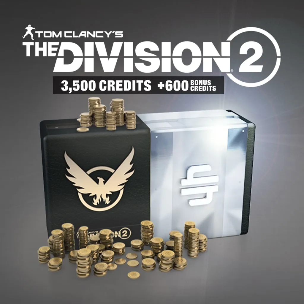 Tom Clancy’s The Division 2 – 4100 Premium Credits Pack - изображение 1