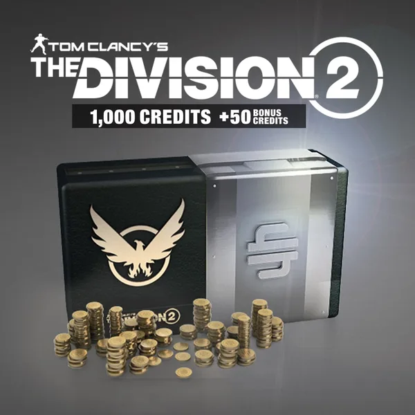 Tom Clancy’s The Division 2 – 1050 Premium Credits Pack