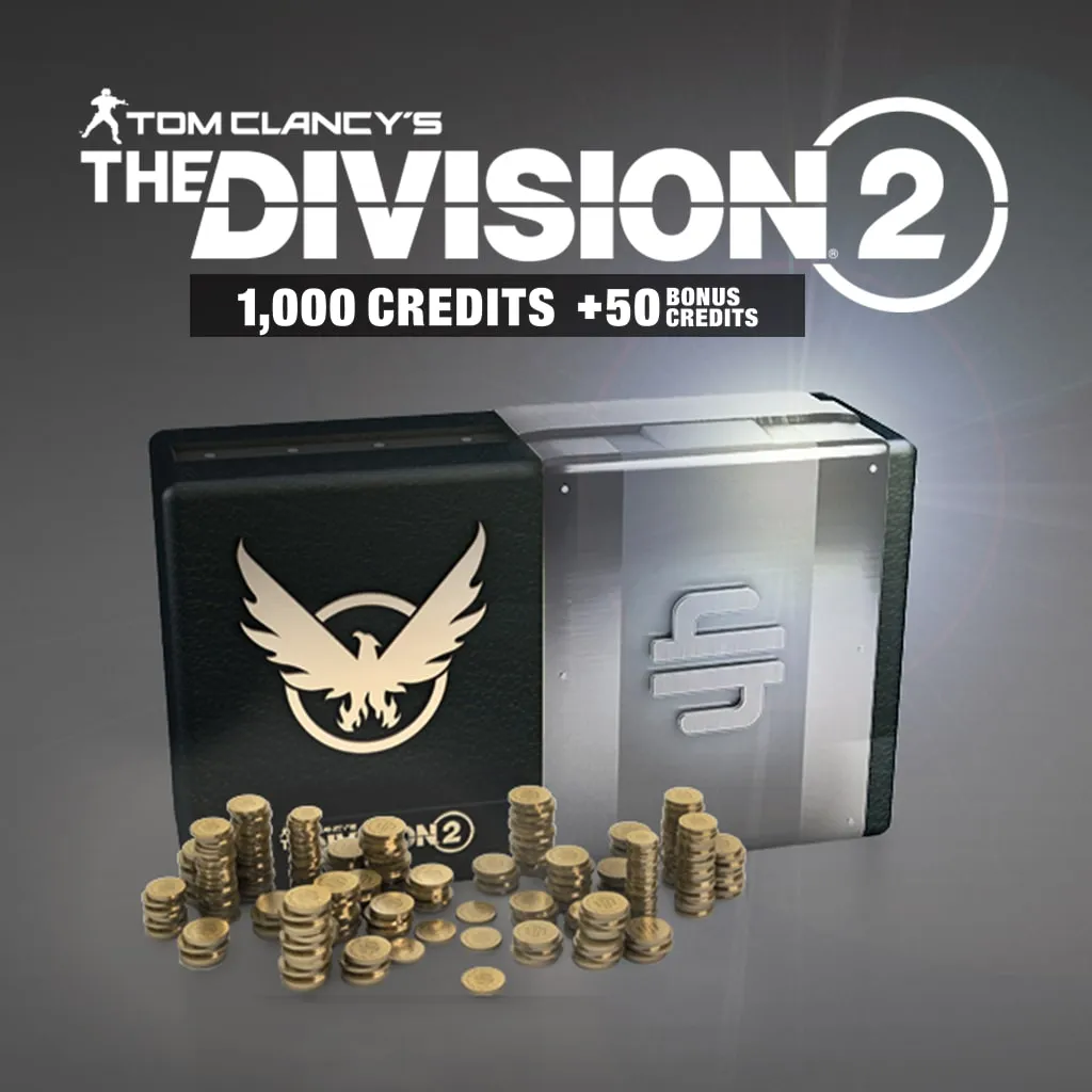 Tom Clancy’s The Division 2 – 1050 Premium Credits Pack cover