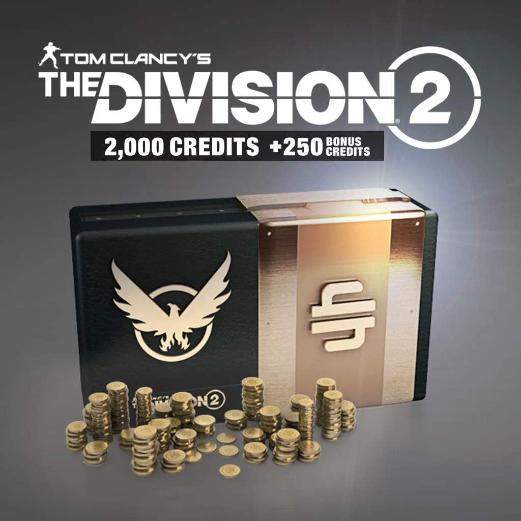 Tom Clancy’s The Division 2 – 2250 Premium Credits Pack cover