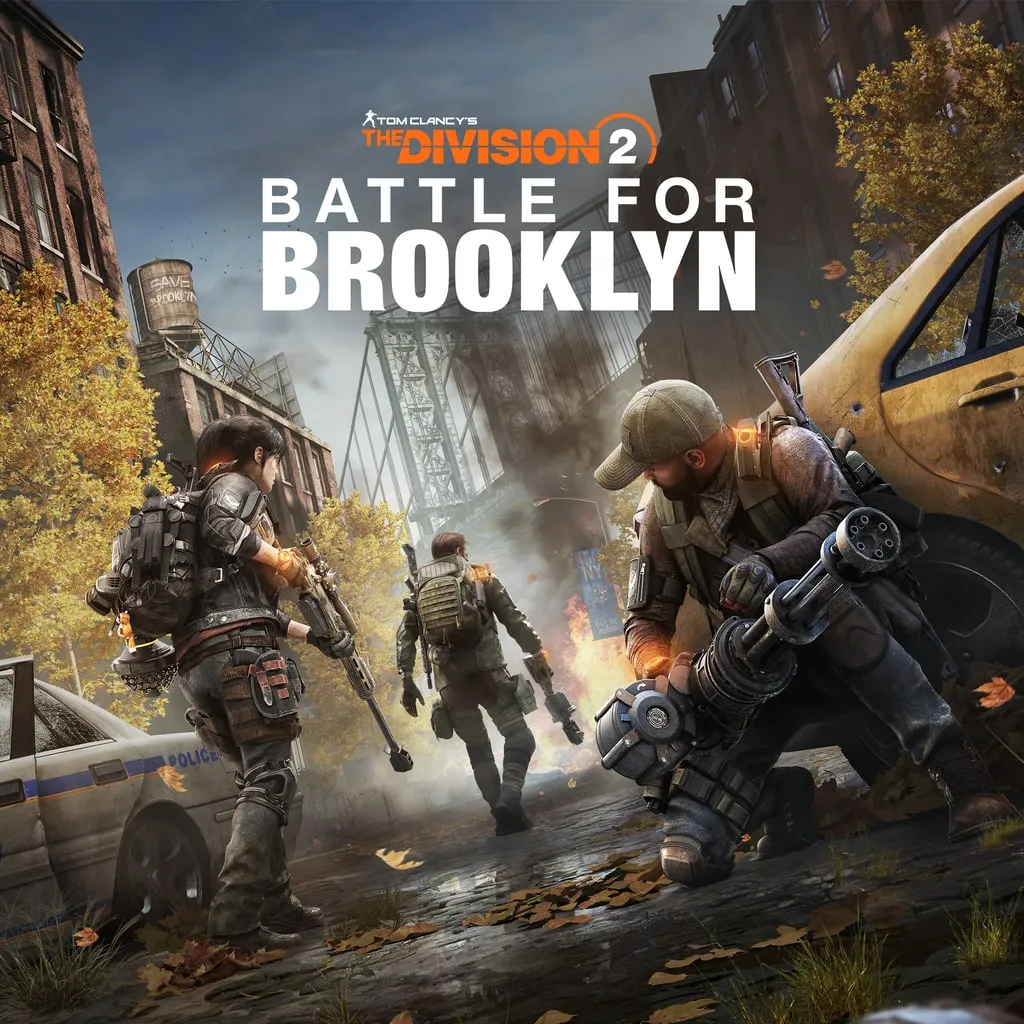 Battle for Brooklyn DLC - Tom Clancy's The Division 2 cover