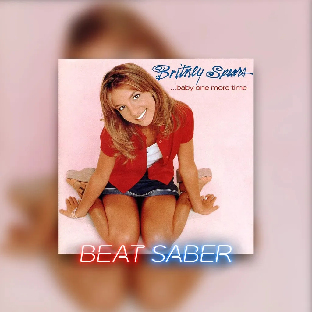 Beat Saber: Britney Spears - '…Baby One More Time' [PS4, PS5] - изображение 1
