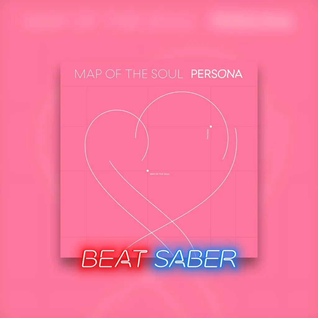 Beat Saber: BTS - 'Boy With Luv (feat. Halsey)' [PS4,&nbsp;PS5] - изображение 1