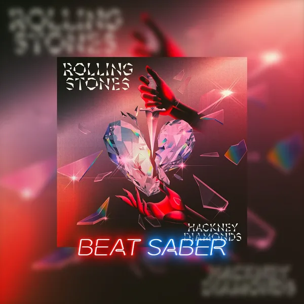 Beat Saber: The Rolling Stones - 'Whole Wide World' [PS4,&nbsp;PS5]
