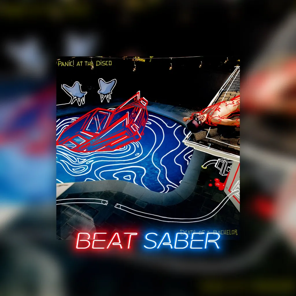 Beat Saber: Panic! At The Disco - 'Crazy = Genius' [PS4, PS5] - изображение 1