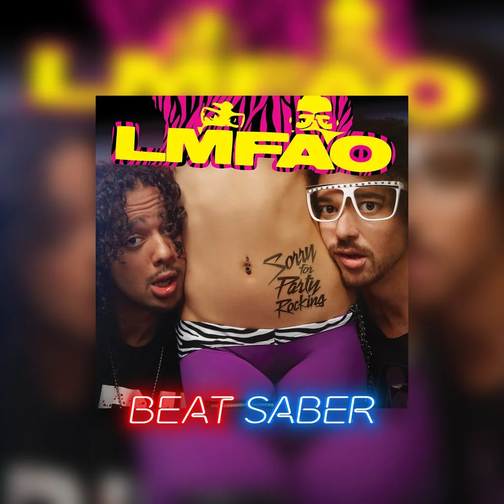 Beat Saber: LMFAO ft. Lauren Bennett, GoonRock - 'Party Rock Anthem' [PS4, PS5] - изображение 1