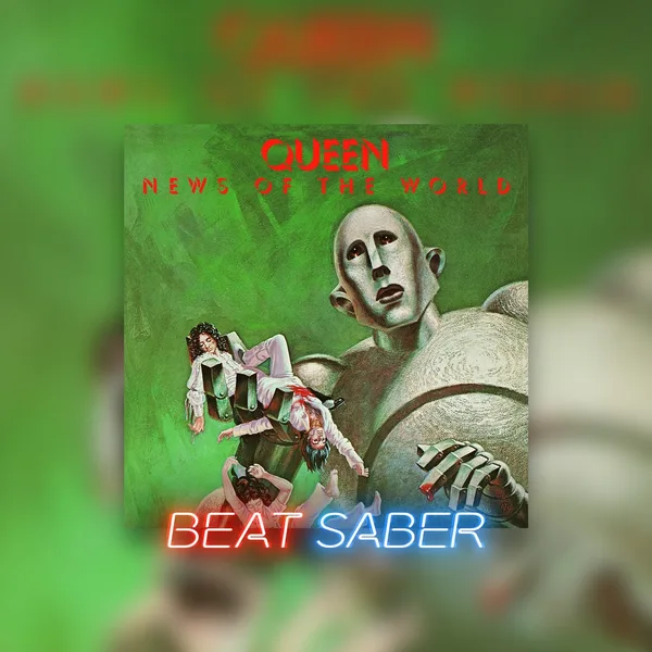 Beat Saber: Queen - 'We Will Rock You' [PS4,&nbsp;PS5]