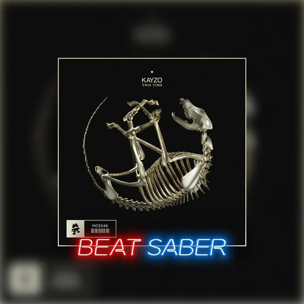 Beat Saber: Kayzo - 'This Time' [PS4,&nbsp;PS5]