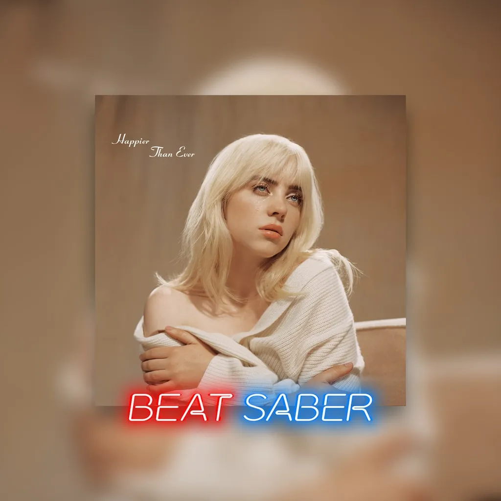 Beat Saber: Billie Eilish - 'Happier Than Ever' [PS4, PS5] - изображение 1