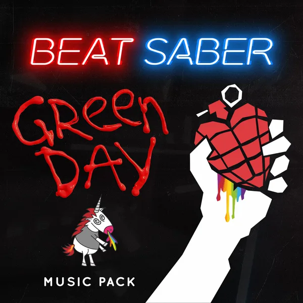 Beat Saber: Green Day Music Pack [PS4,&nbsp;PS5]
