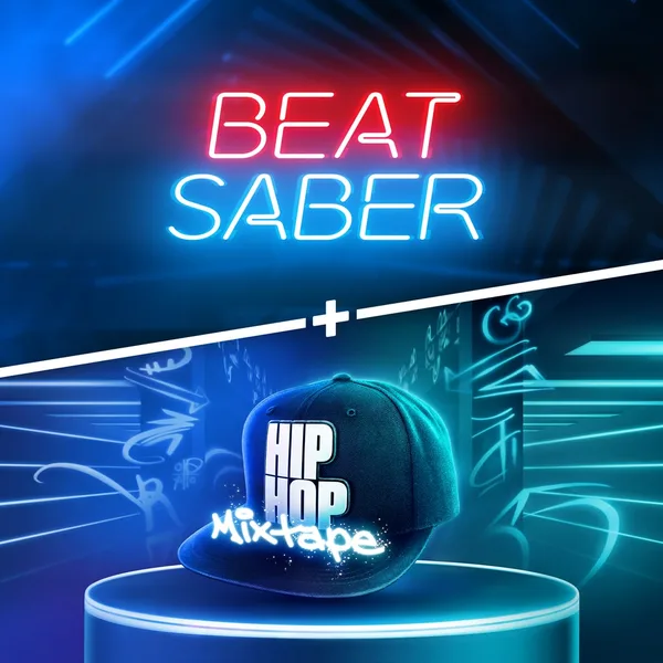 Beat Saber + Hip Hop Mixtape [PS4,&nbsp;PS5]