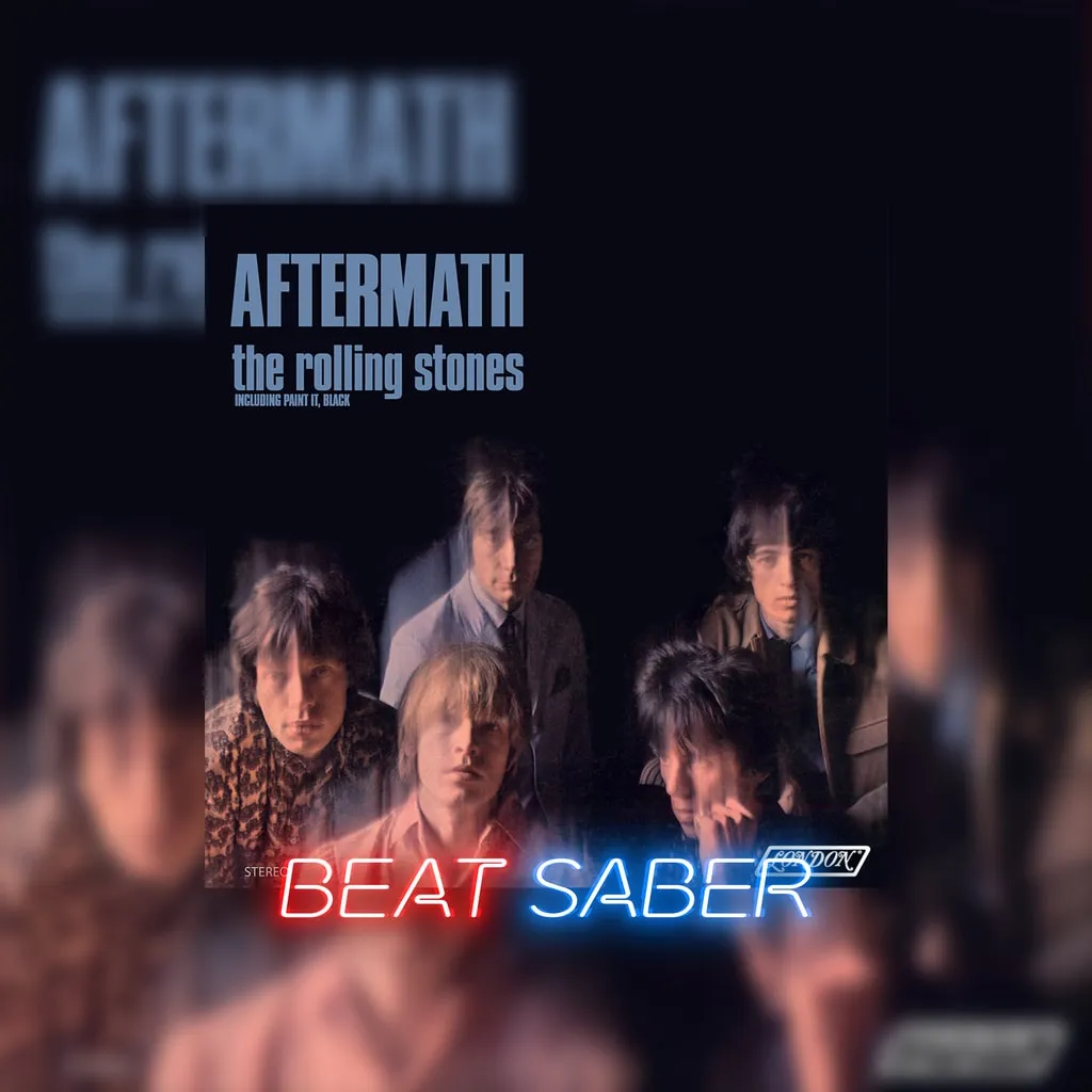 Beat Saber: The Rolling Stones - 'Paint It Black' [PS4, PS5] - изображение 1