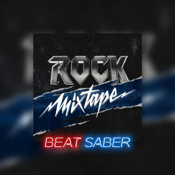 Beat Saber: Rock Mixtape Music Pack [PS4,&nbsp;PS5]