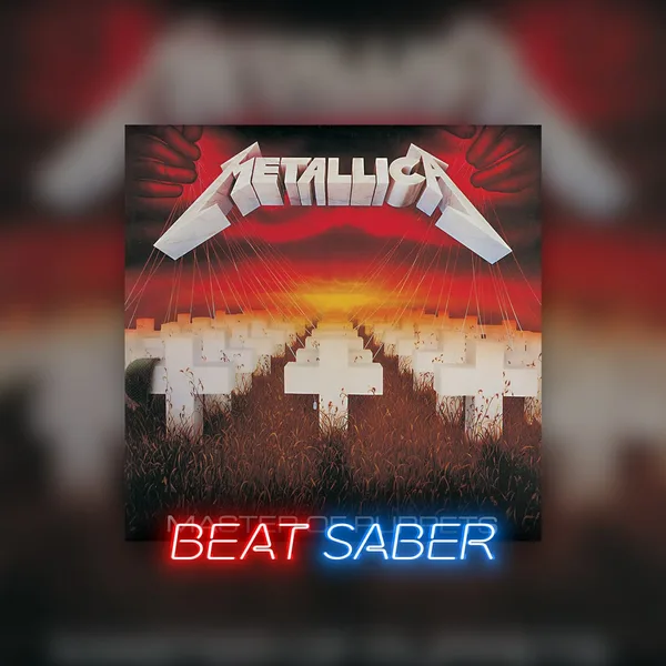 Beat Saber: Metallica - 'Master of Puppets' [PS4,&nbsp;PS5]