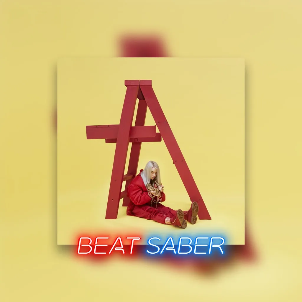 Beat Saber: Billie Eilish - 'bellyache' [PS4, PS5] - изображение 1