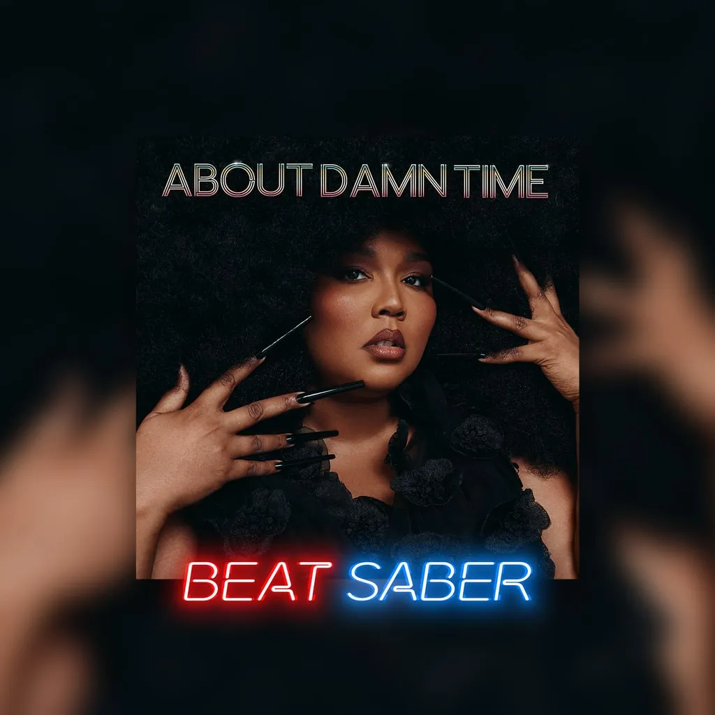 Beat Saber: Lizzo - 'About Damn Time' [PS4, PS5] - изображение 1