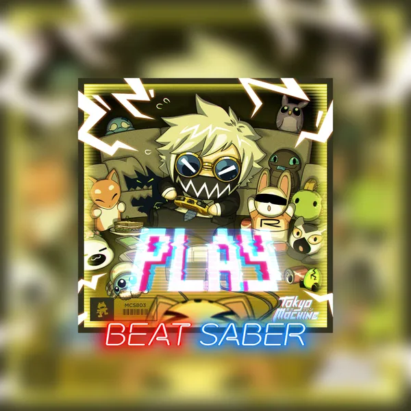 Beat Saber: Tokyo Machine - 'PLAY' [PS4,&nbsp;PS5]