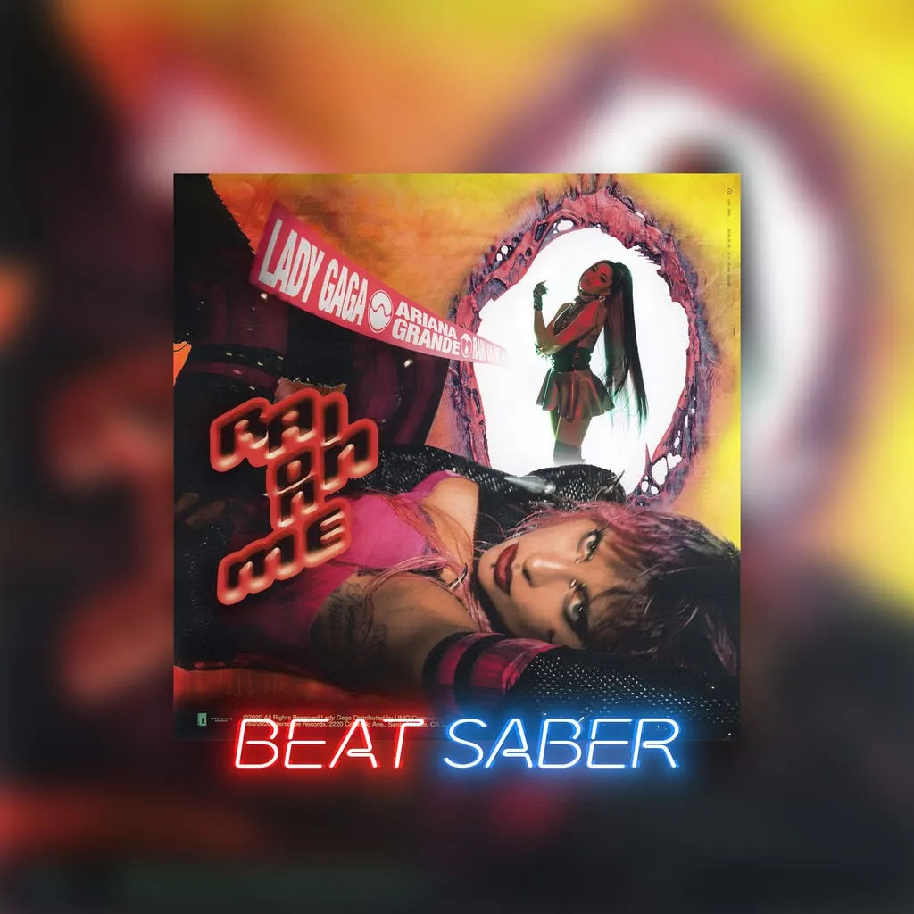 Beat Saber: Lady Gaga, Ariana Grande - 'Rain On Me (with Ariana Grande)' [PS4,&nbsp;PS5] - изображение 1