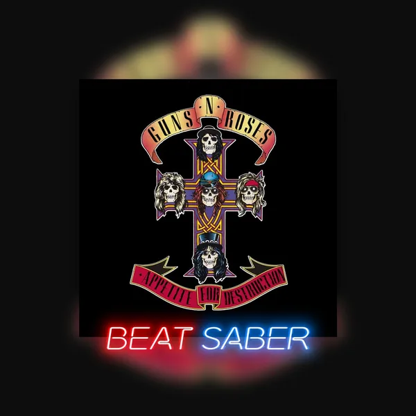 Beat Saber: Guns N' Roses - 'Sweet Child O' Mine' [PS4,&nbsp;PS5]