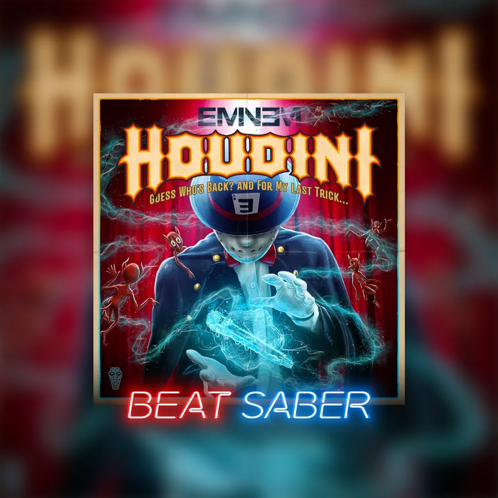 Beat Saber: Eminem - 'Houdini' [PS4,&nbsp;PS5] - изображение 1
