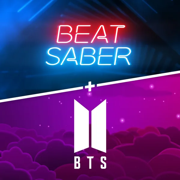 Beat Saber + BTS Music Pack [PS4,&nbsp;PS5]