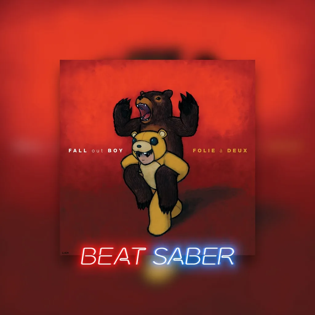 Beat Saber: Fall Out Boy - 'I Don’t Care' [PS4,&nbsp;PS5] - изображение 1