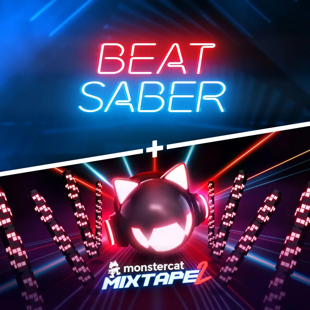 Beat Saber + Monstercat Mixtape 2 [PS4,&nbsp;PS5] - изображение 1