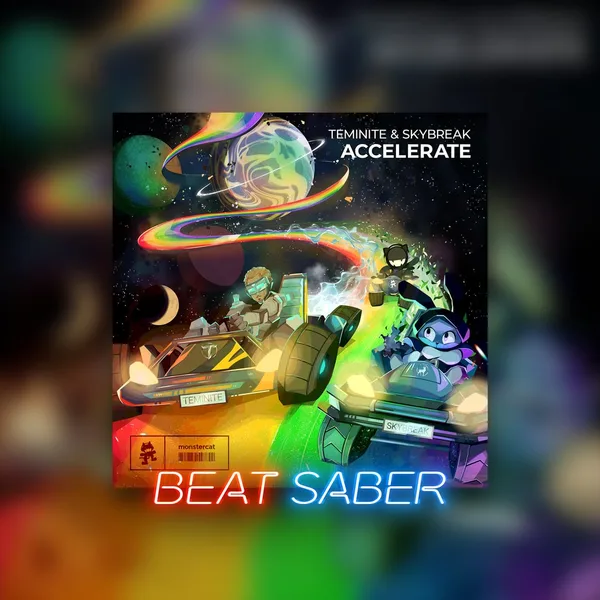 Beat Saber: Teminite & Skybreak - 'Accelerate' [PS4,&nbsp;PS5]