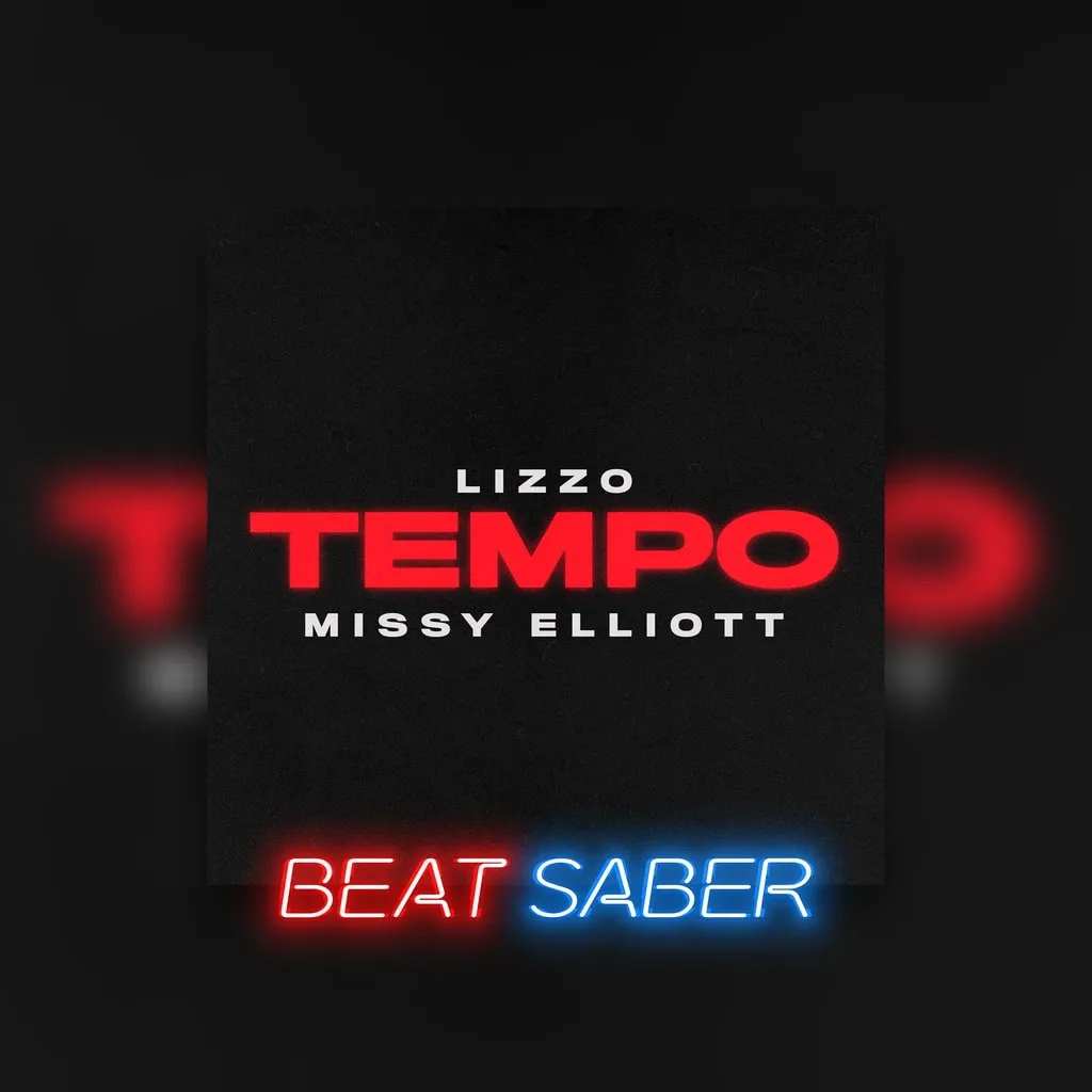 Beat Saber: Lizzo - 'Tempo (feat. Missy Elliot)' [PS4,&nbsp;PS5] - изображение 1