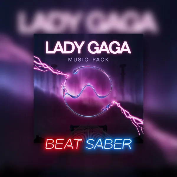 Beat Saber: Lady Gaga Music Pack [PS4,&nbsp;PS5]