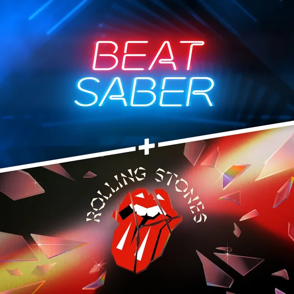 Beat Saber + The Rolling Stones Music Pack [PS4,&nbsp;PS5]