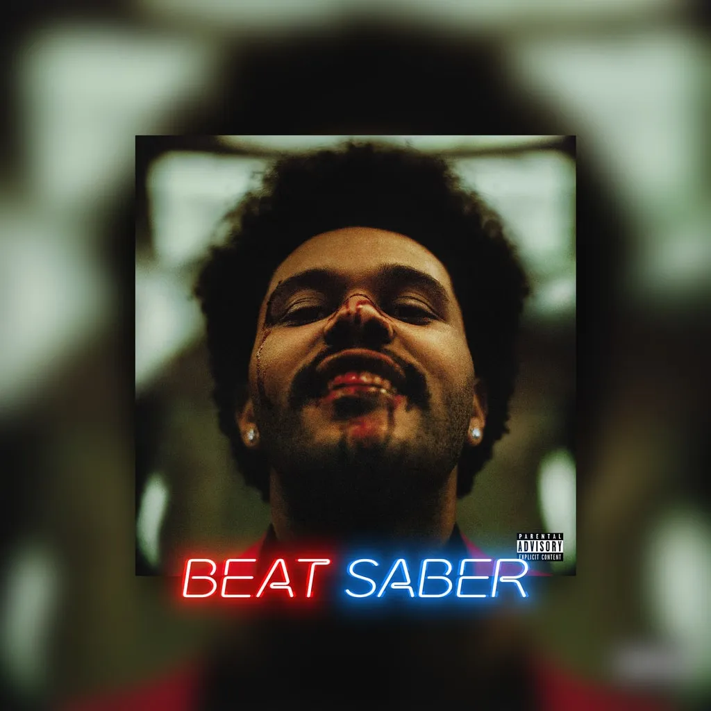 Beat Saber: The Weeknd - 'Blinding Lights' [PS4, PS5] - изображение 1