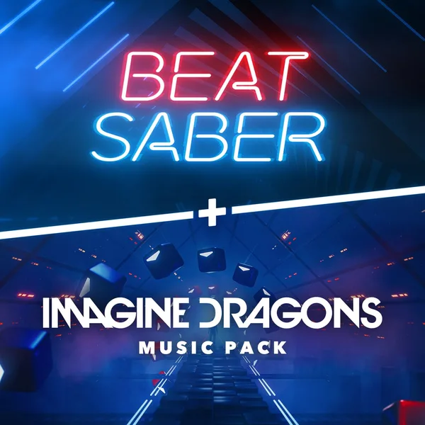 Beat Saber + Imagine Dragons Music Pack [PS4,&nbsp;PS5]