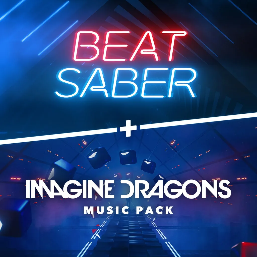 Beat Saber + Imagine Dragons Music Pack [PS4,&nbsp;PS5] - изображение 1