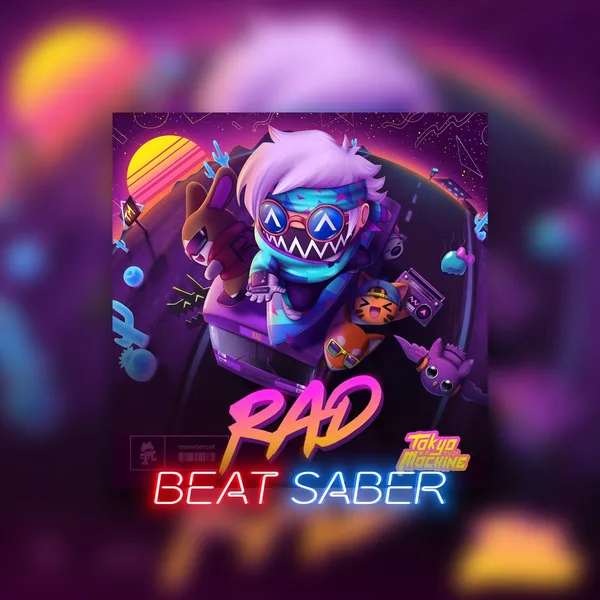 Beat Saber: Tokyo Machine - 'RAD' [PS4,&nbsp;PS5]