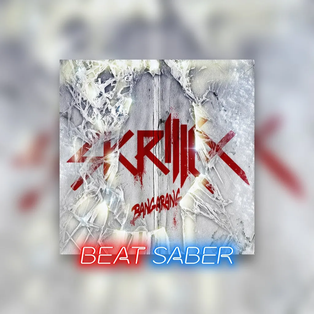 Beat Saber: Skrillex - 'Bangarang (feat. Sirah)' [PS4,&nbsp;PS5] - изображение 1