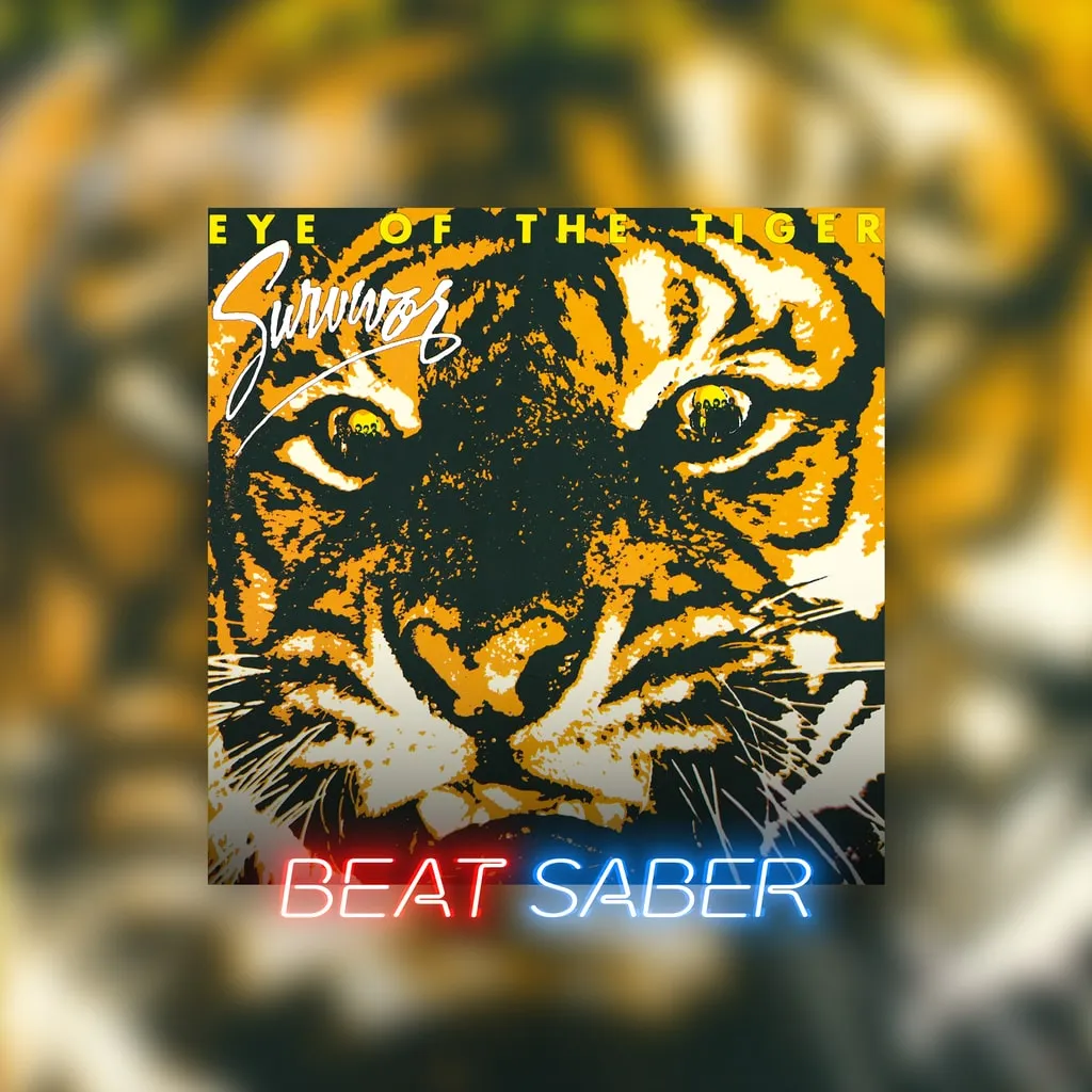 Beat Saber: Survivor - 'Eye of the Tiger' [PS4, PS5] - изображение 1