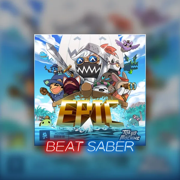 Beat Saber: Tokyo Machine - 'EPIC' [PS4,&nbsp;PS5]