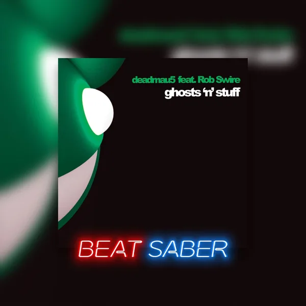 Beat Saber: deadmau5 - 'Ghosts 'n' Stuff (feat. Rob Swire)' [PS4,&nbsp;PS5]