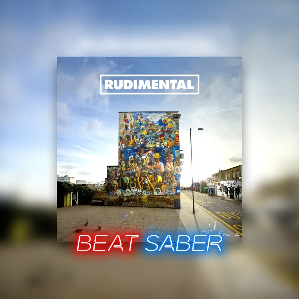 Beat Saber: Rudimental - 'Waiting All Night (feat. Ella Eyre)' [PS4, PS5] - изображение 1