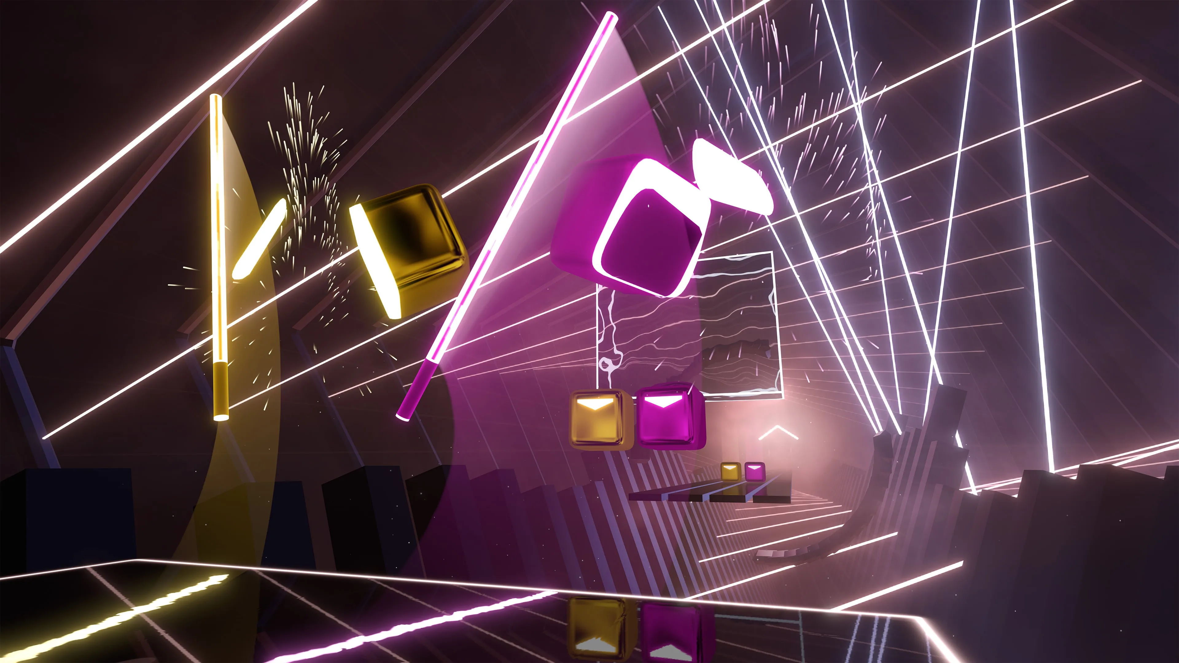 Beat Saber + Monstercat Mixtape 2 [PS4,&nbsp;PS5] - изображение 4